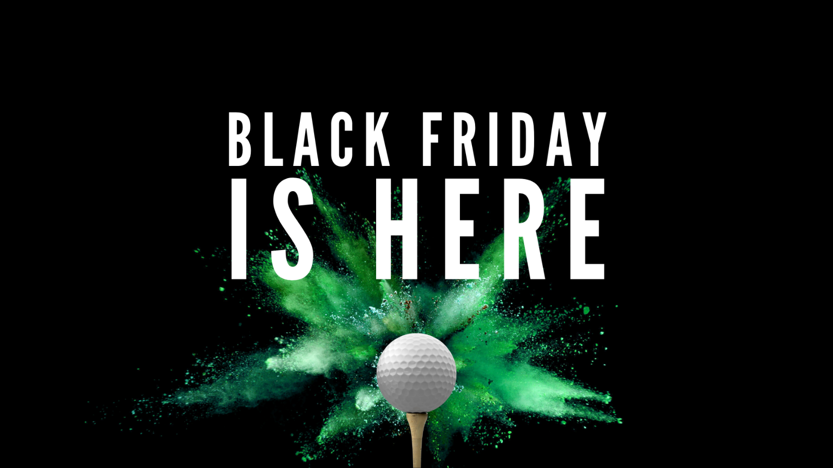Black Friday Golf